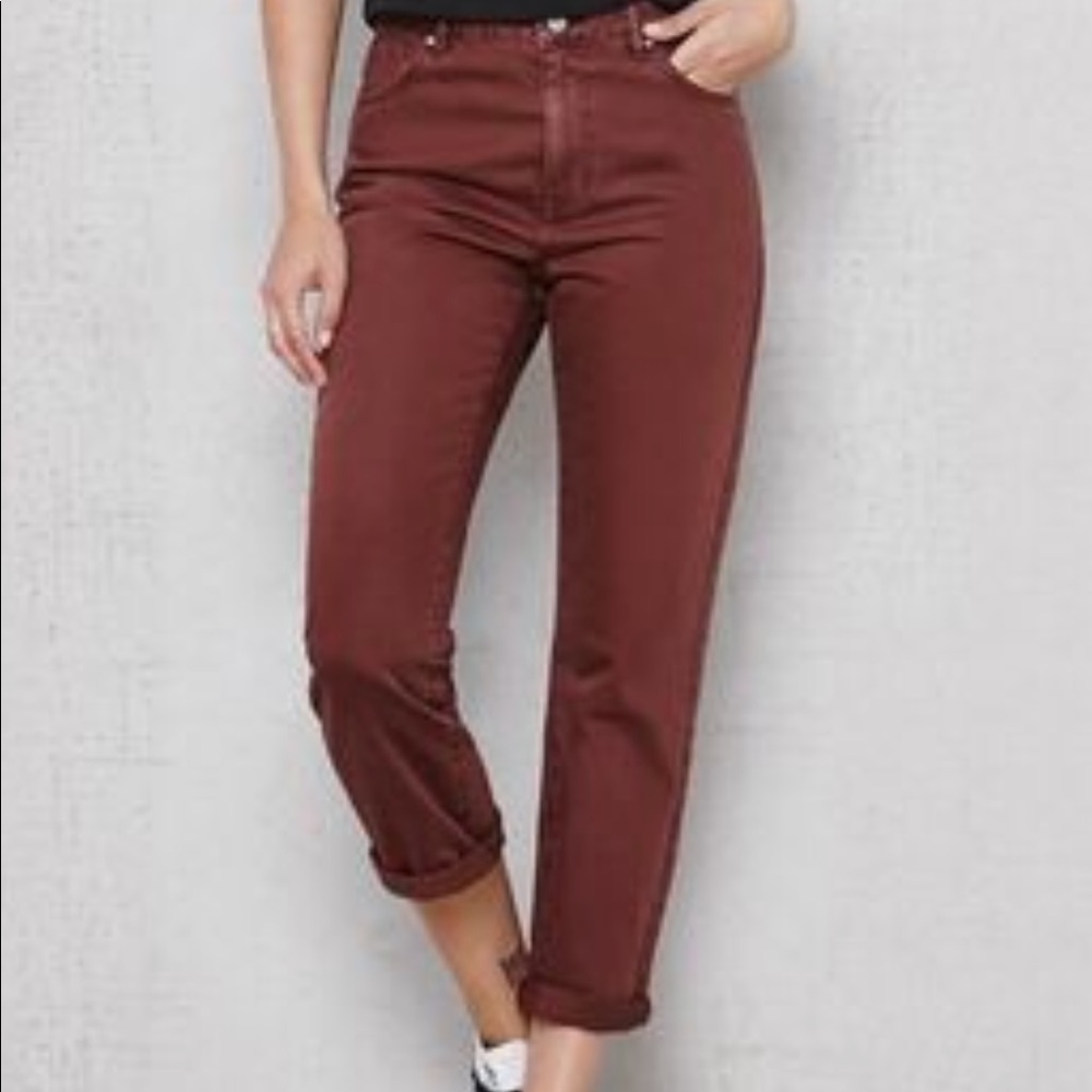 PacSun Raisin mom jeans